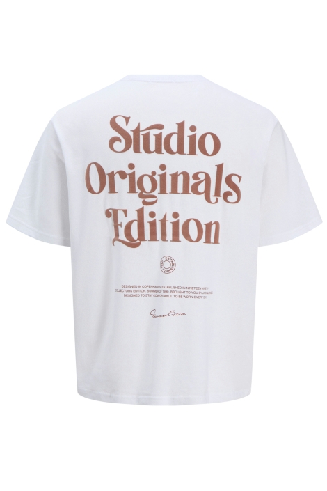 Jack & Jones joracapulco type tee ss crew neck